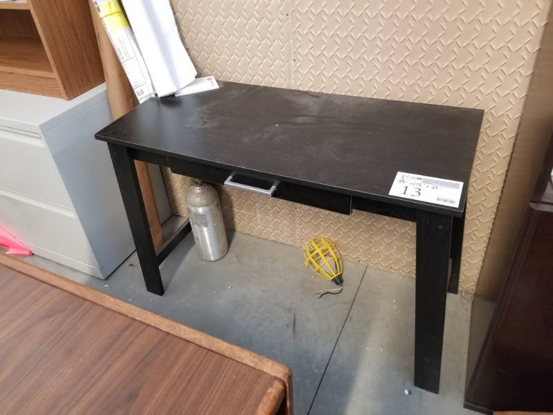 1-Drawer Wood Office Table