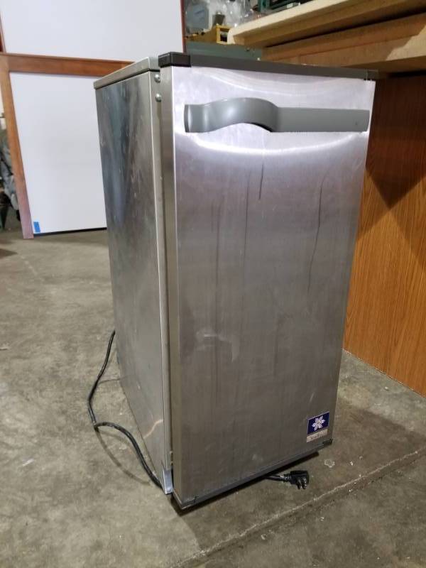 Manitowoc Stainless Steel Ice Machine