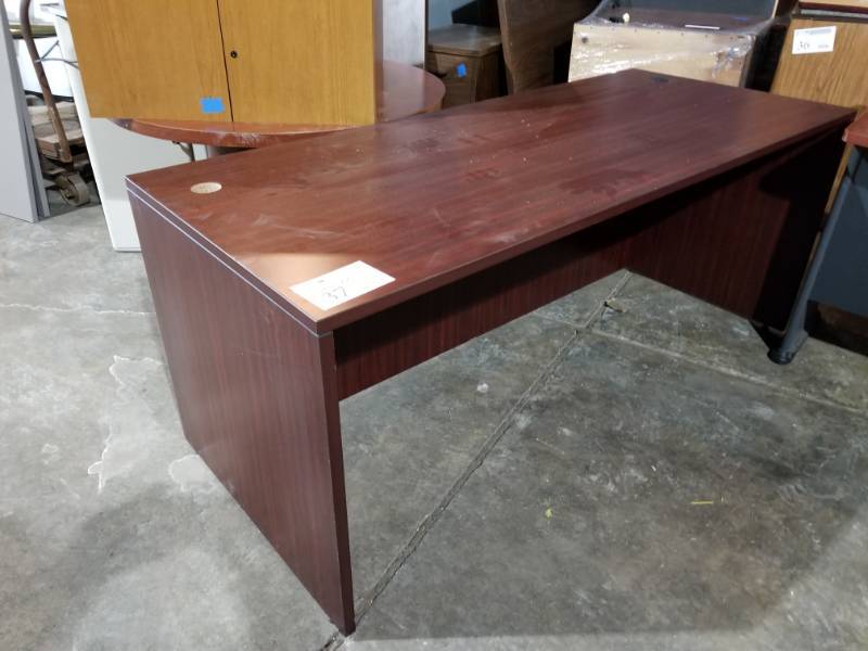 Wood Office Computer Desk