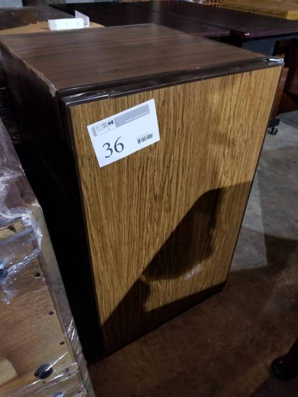 Sears Mini Refrigerator with Freezer Compartment