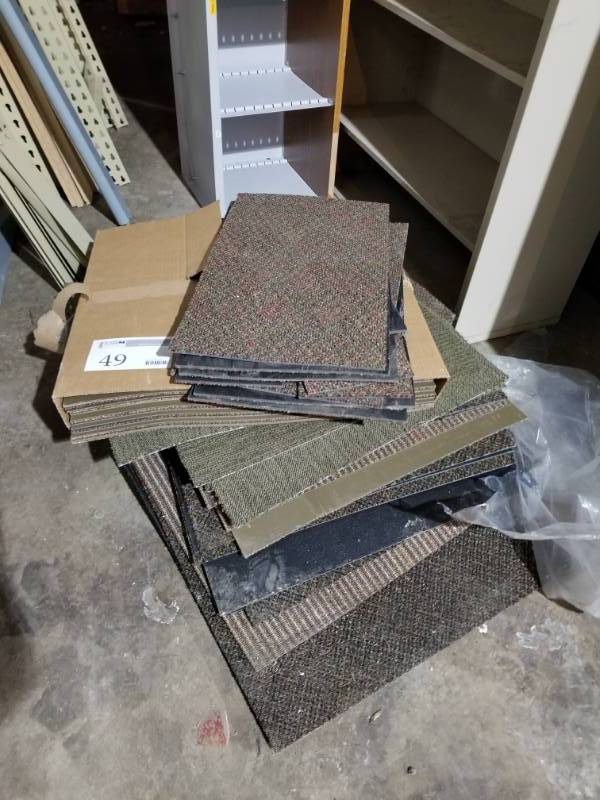 Floor Carpet Squares