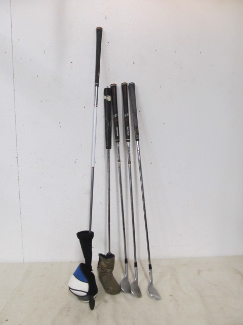lot 17 image: Group of Mens High End Golf Clubs