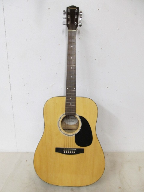 lot 25 image: JOHNSON Acoustic Guitar