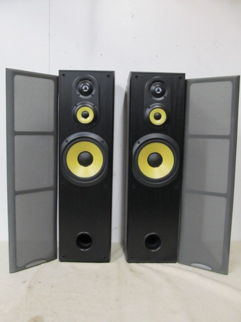 lot 30 image: NICE Sony Tower Speakers