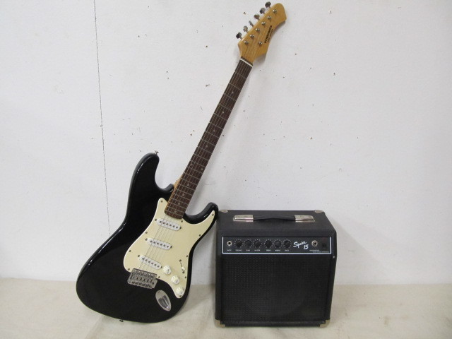 lot 34 image: Synsonics Pro Series Electric Guitar wAmplifier