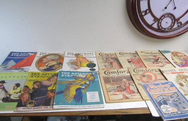 lot 85 image: Lot of Orig Vintage 1930s Magazines