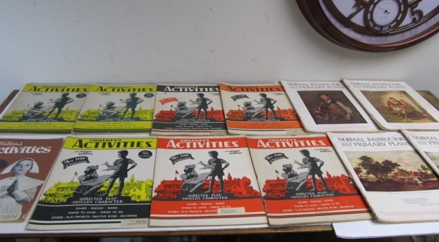 lot 86 image: Group of Old Vintage Childrens Magazines etc