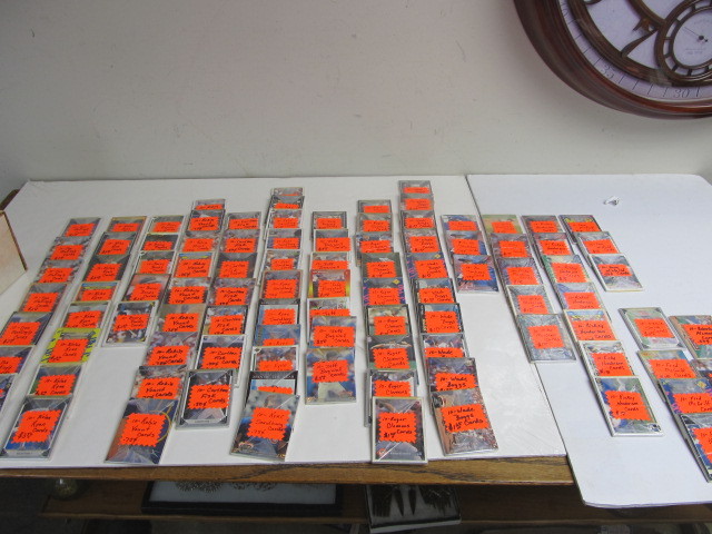 lot 92 image: Large Lot of Baseball Card Packs - Star Players