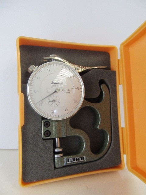 lot 128 image: MITOTUYO No. 7301 Gauge