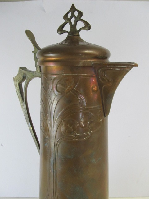 Vintage Brass Pitcher, Antique Brass Jug -  Canada