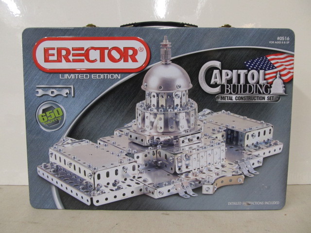 lot 116 image: Limited Edition CAPITOL BUILDING Erector Set