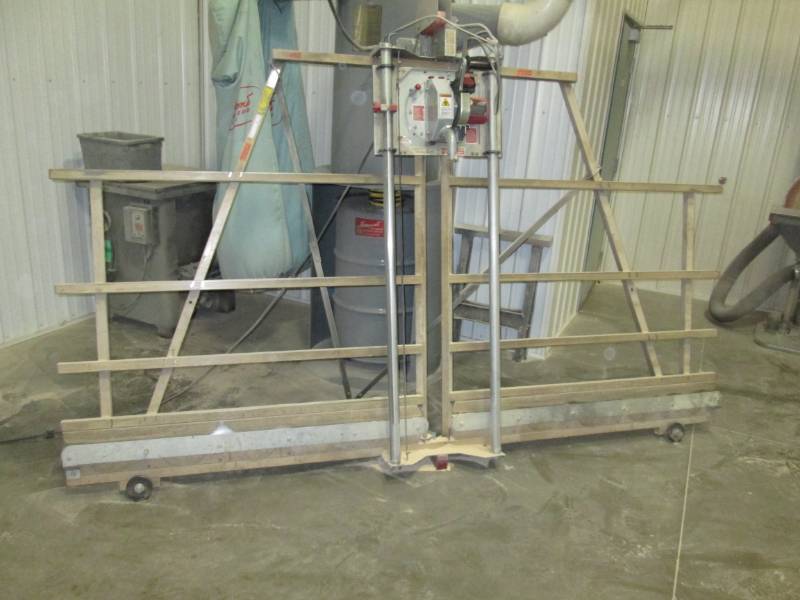 lot 5 image: SSC Panel Saw with Milwaukee 3 14 ...