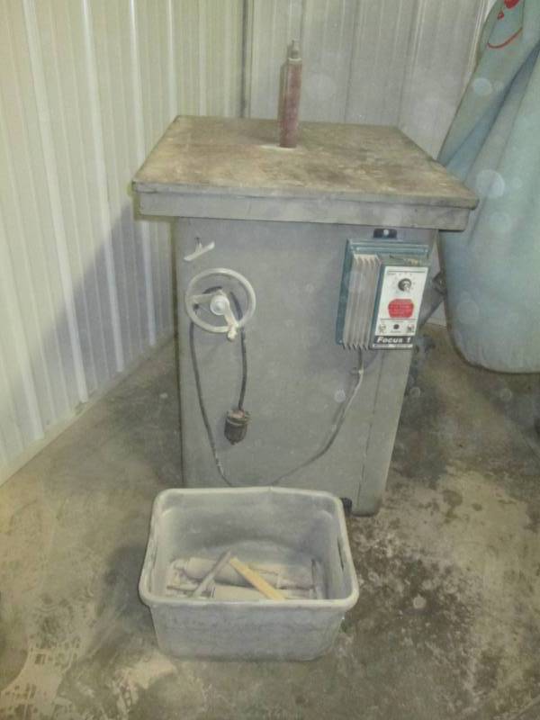 lot 6 image: Focus 1 Spindle Sander, variable sp...