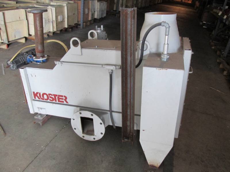 lot 10 image: Kloster 75 pound sand dryer...