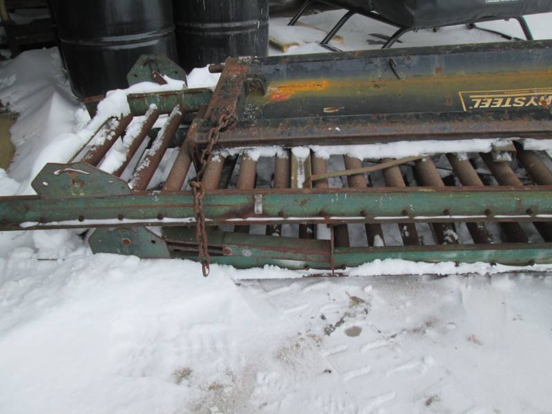 lot 14 image: 2 Metal roller platforms and a tail...