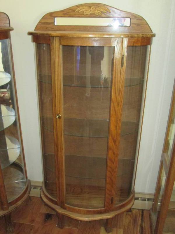 lot 306 image: Curio cabinet...