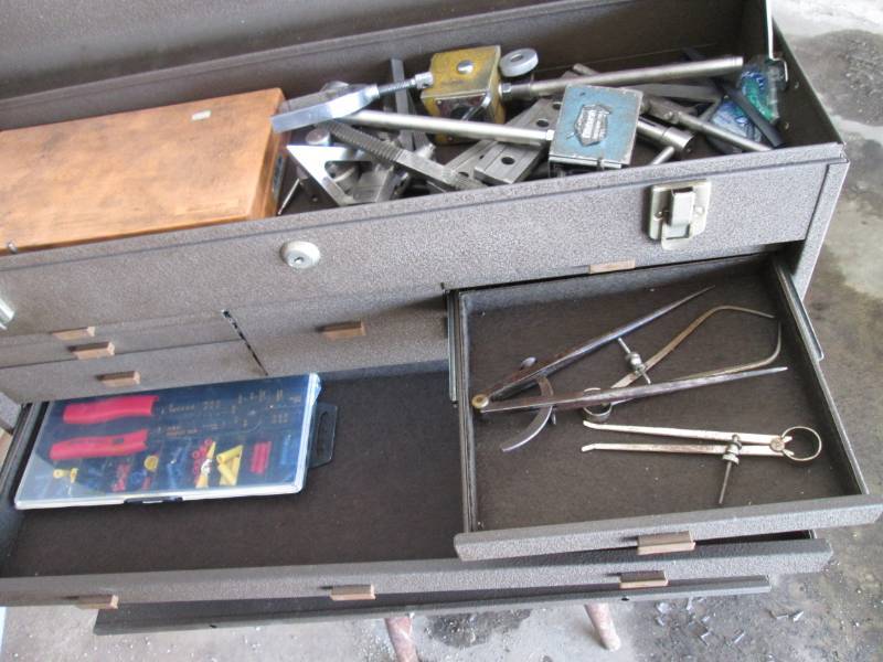 lot 330 image: Kennedy Machinest 11 drawer tool ch...