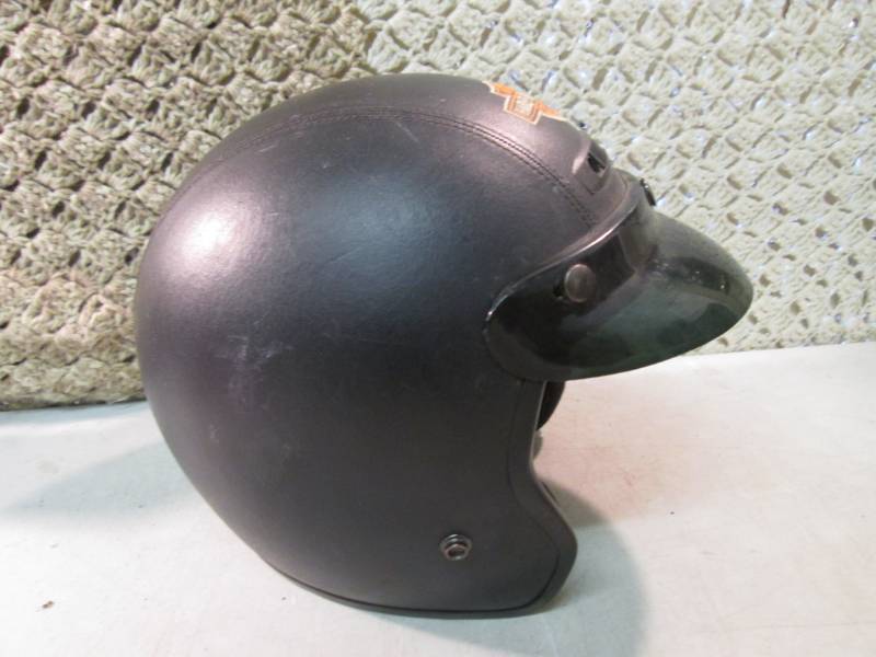 lot 91 image: Bell Harley Davidson Helmet with Vi...