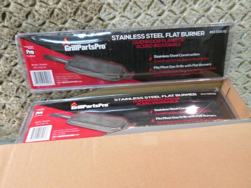 lot 29 image: Case of 6 Grill Parts Pro Stainless...