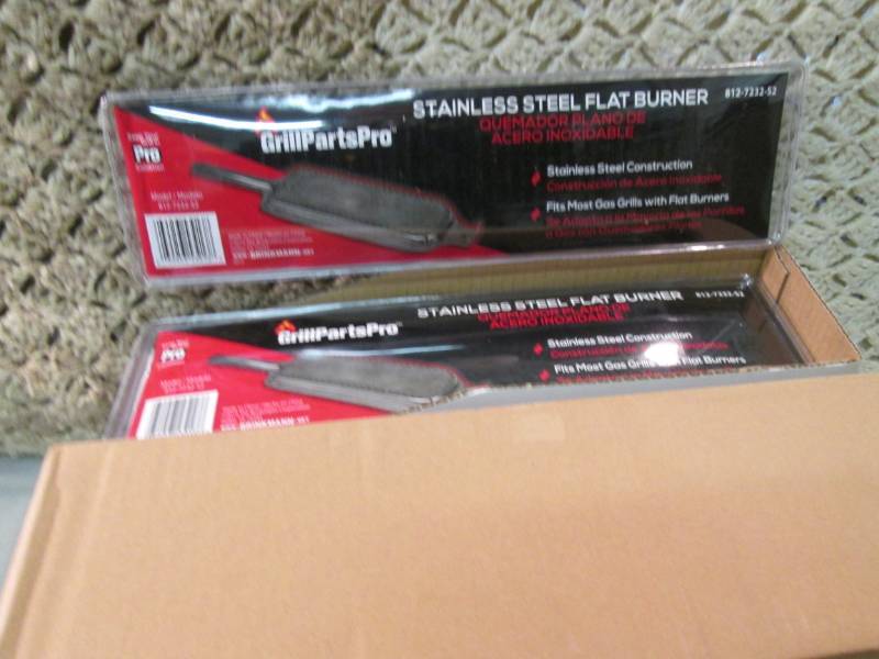 lot 30 image: Case of 6 Grill Parts Pro Stainless...