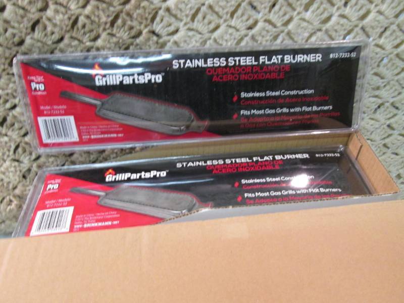 lot 31 image: Case of 6 Grill Parts Pro Stainless...
