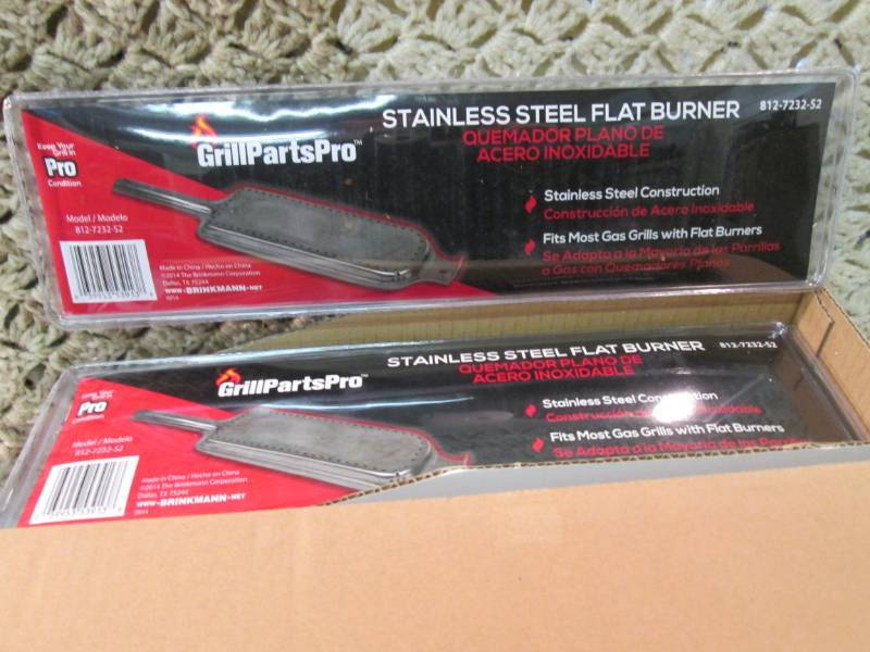 lot 32 image: Case of 6 Grill Parts Pro Stainless...