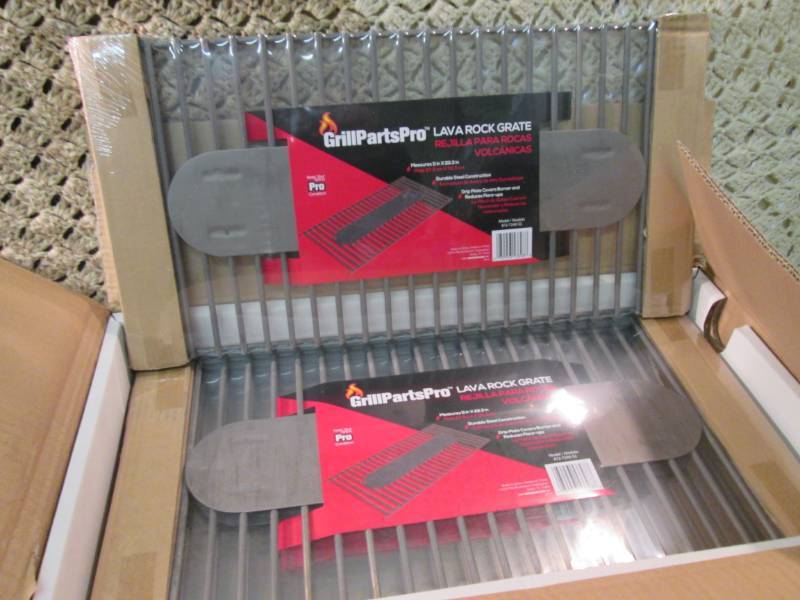 lot 34 image: Case of 4 Grill Parts Pro Lava Rock...