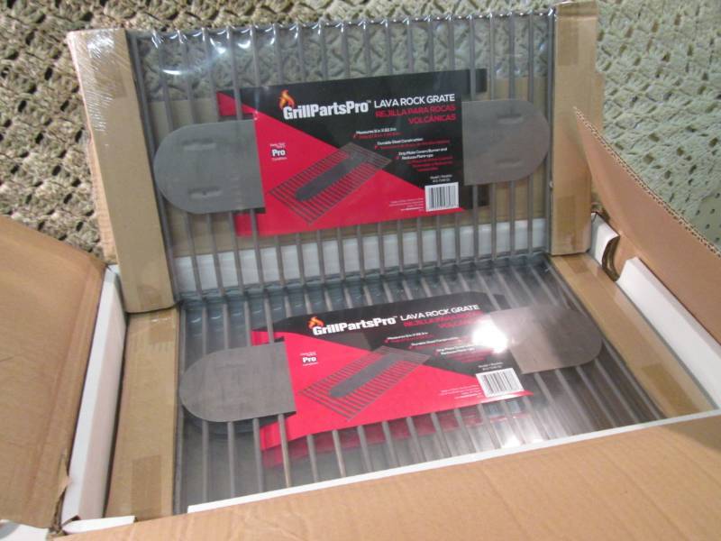 lot 35 image: Case of 4 Grill Parts Pro Lava Rock...