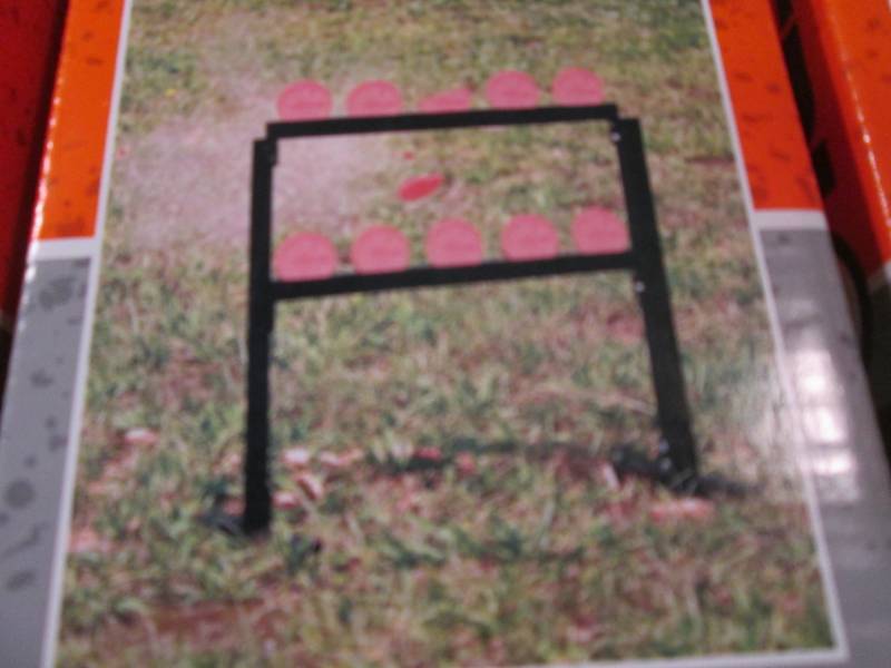 lot 38 image: 3 Champion Traps and Targets VisiCh...