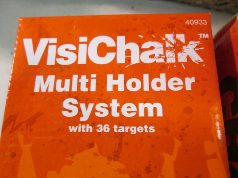 lot 40 image: 3 Champion Traps and Targets VisiCh...