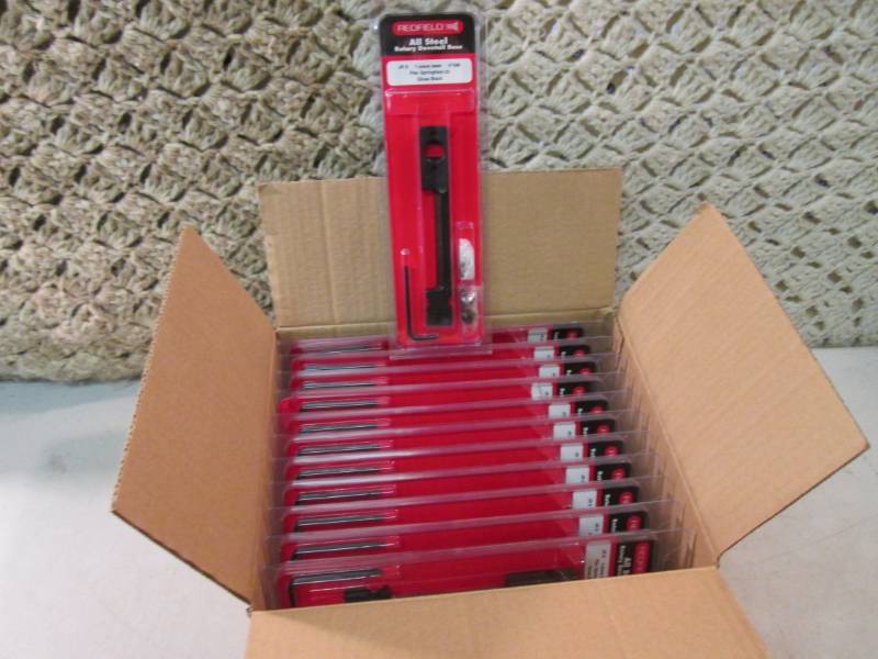 lot 59 image: Box of 12 Redfield 47386 All Steel ...