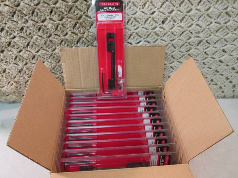 lot 60 image: Box of 12 Redfield 47386 All Steel ...