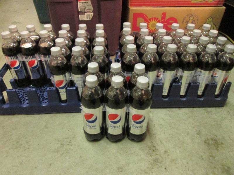 lot 66 image: 2 Cases of 24 Bottles each of Diet ...