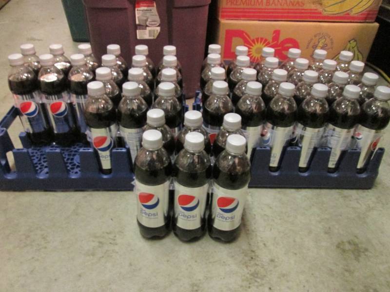 lot 67 image: 2 Cases of 24 Bottles each of Diet ...