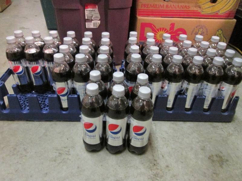 lot 68 image: 2 Cases of 24 Bottles each of Diet ...