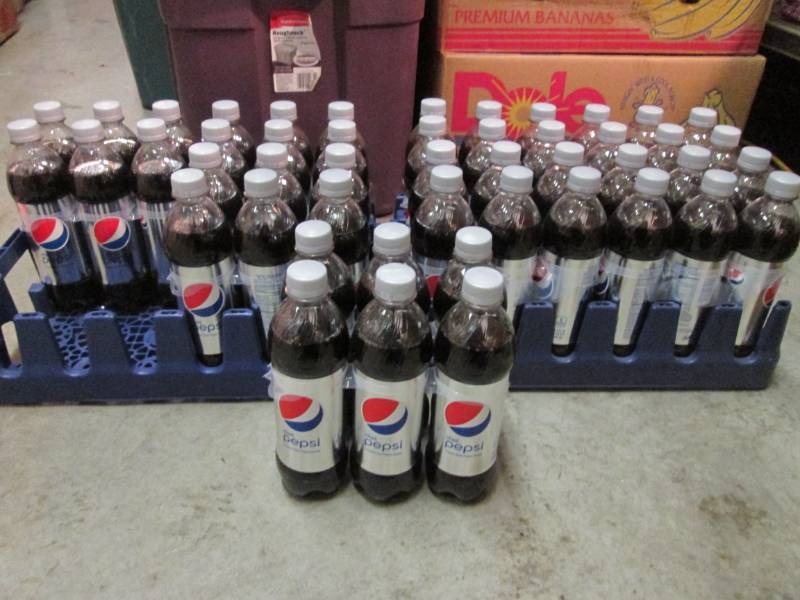 lot 69 image: 2 Cases of 24 Bottles each of Diet ...