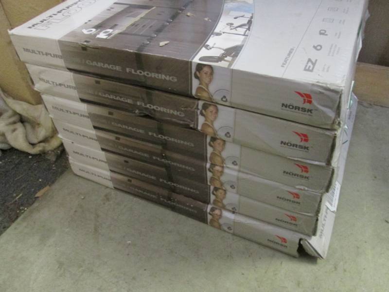 lot 5 image: 6 Cases of Norsk Multi-Purpose Blac...
