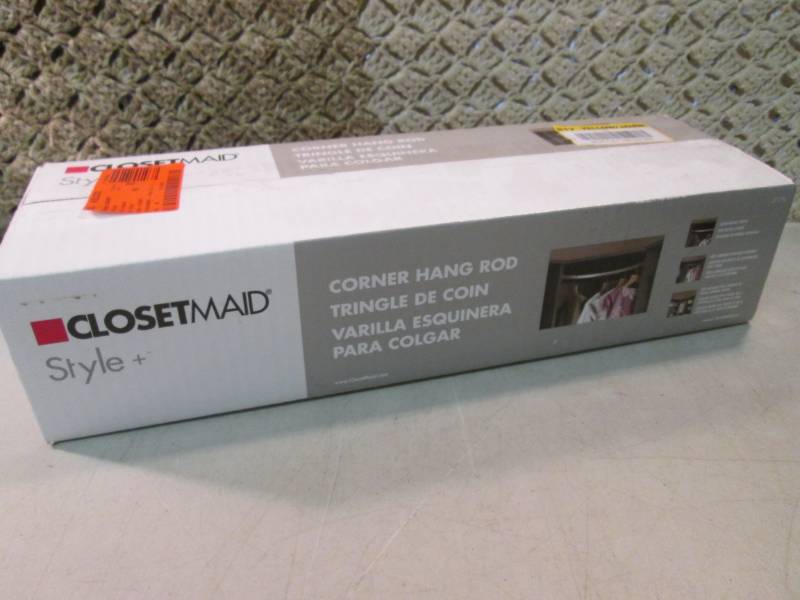 lot 15 image: Closet Maid Style  23 Satin Nicke...