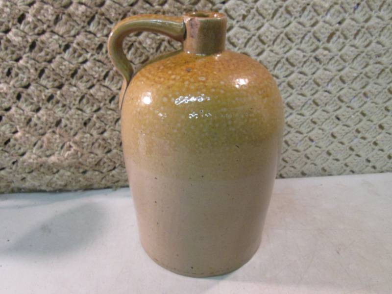 lot 78 image: Vintage Clay Jug 11 Tall  RM4...