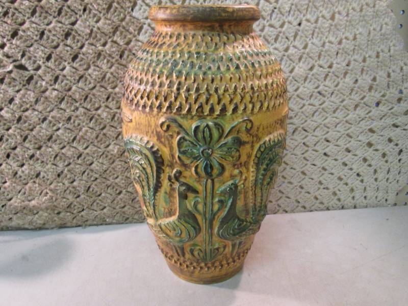 lot 80 image: Vintage West Germany Vase Very Nice...