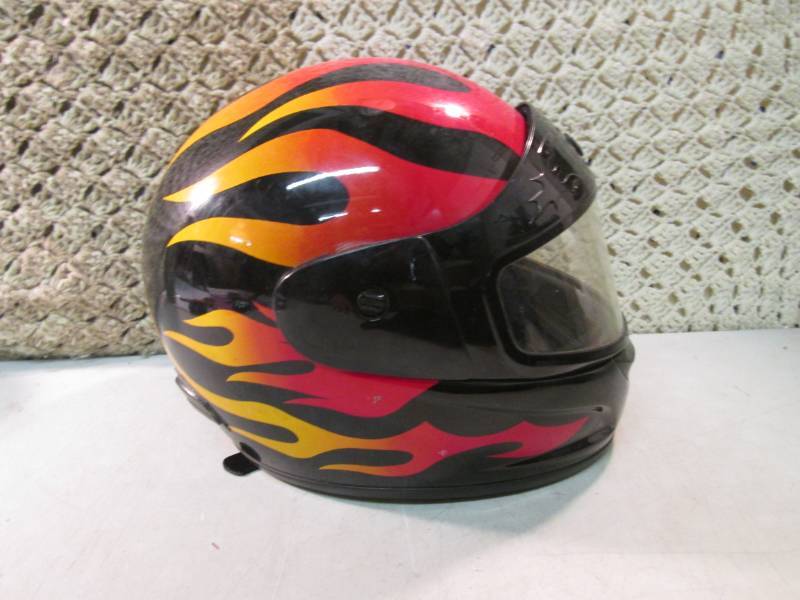 lot 88 image: Snell-M2000 DOT Fiberglass Full Fac...