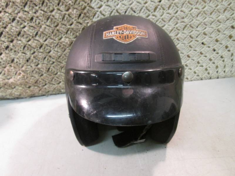 lot 89 image: Bell Harley Davidson Helmet with Vi...