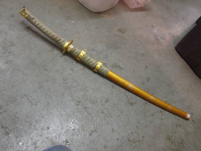 lot 102 image: Sword 40 Long Overall  E-1...