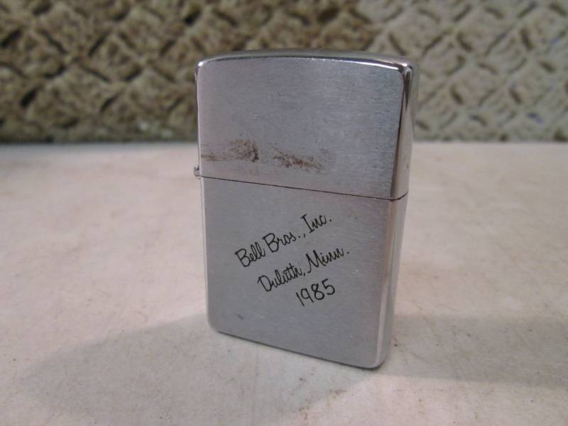 lot 174 image: 1984 Advertisement Zippo Lighter  F...