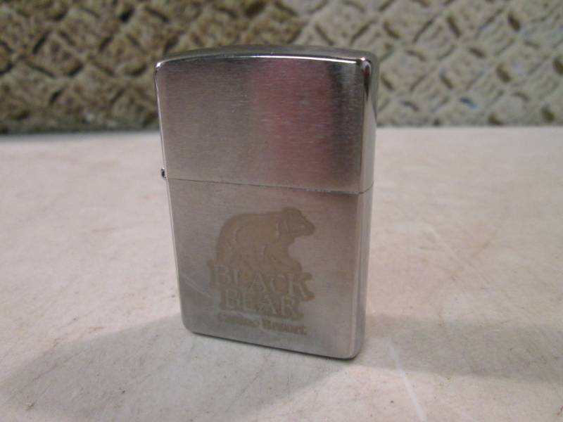 lot 176 image: Black Bear Casino Resort Zippo Ligh...