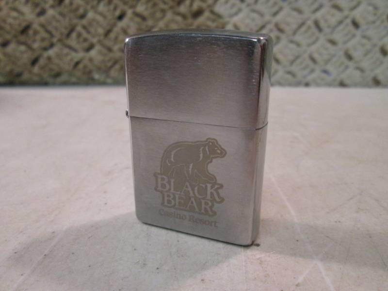 lot 177 image: Black Bear Casino Resort Zippo Ligh...
