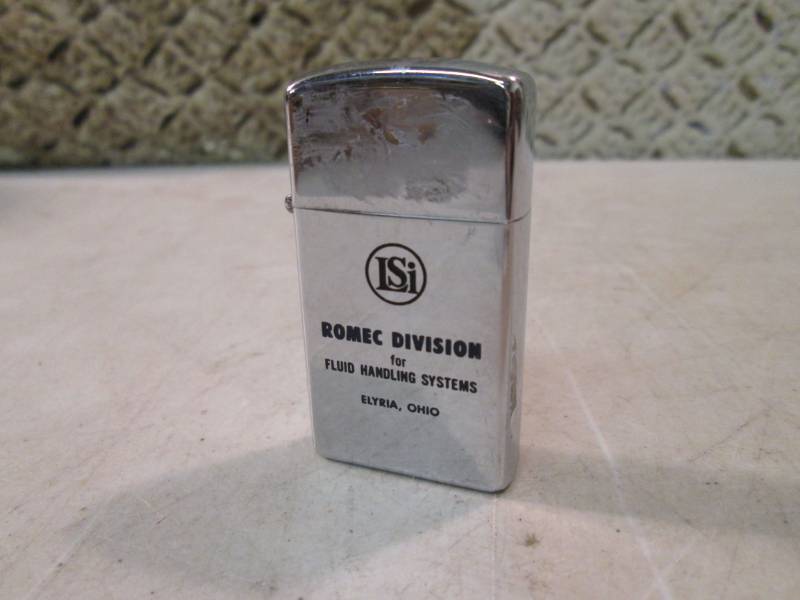 lot 178 image: 1967 Advertisement Zippo Lighter Lo...