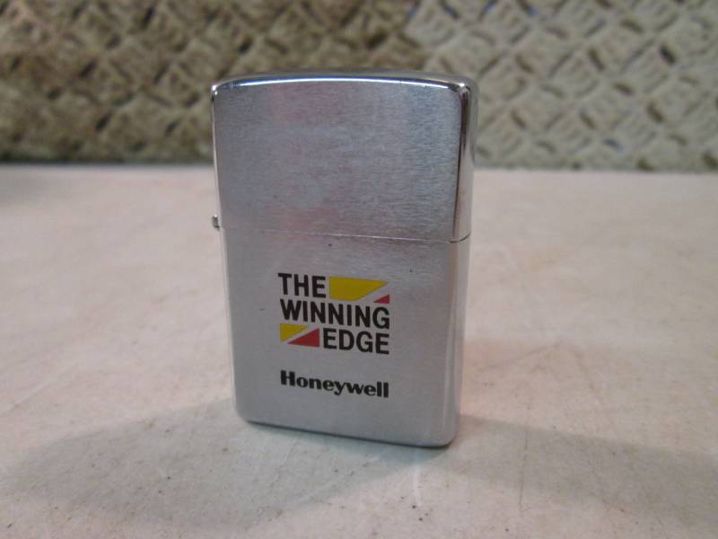 lot 181 image: 1981 Honeywell Advertisement Zippo ...