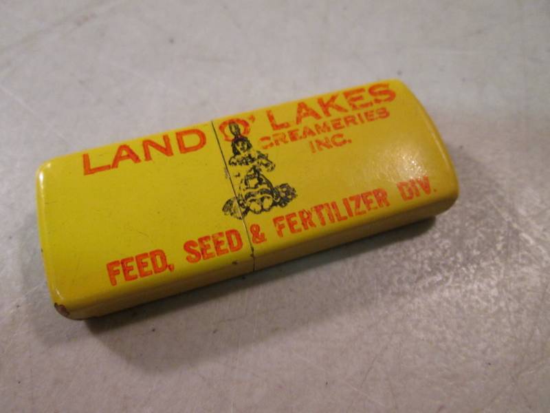 lot 184 image: Vintage Land of Lakes Advertisement...