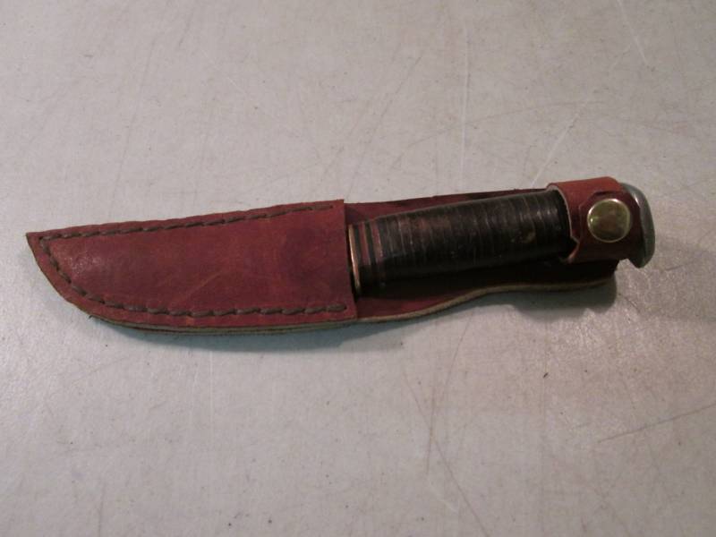 lot 188 image: Vintage 7 Schmidt & Ziegler Knife ...